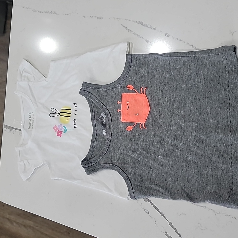 T- shirt Bundle Size 3 months